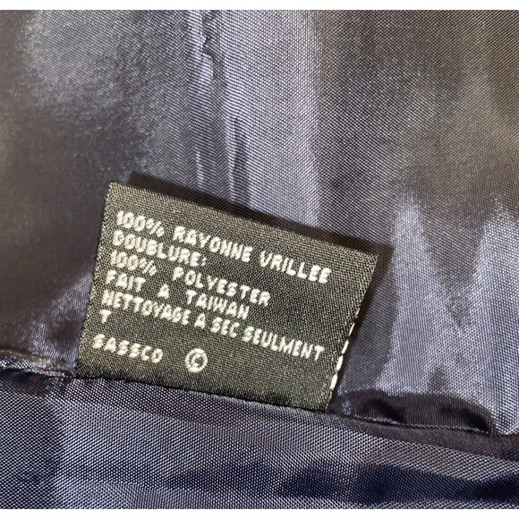 KASPER For ALS Vtg SKIRT SUIT In Mustard & Blue Plaid Size 6P w/Shoulder Pads - Picture 8 of 16